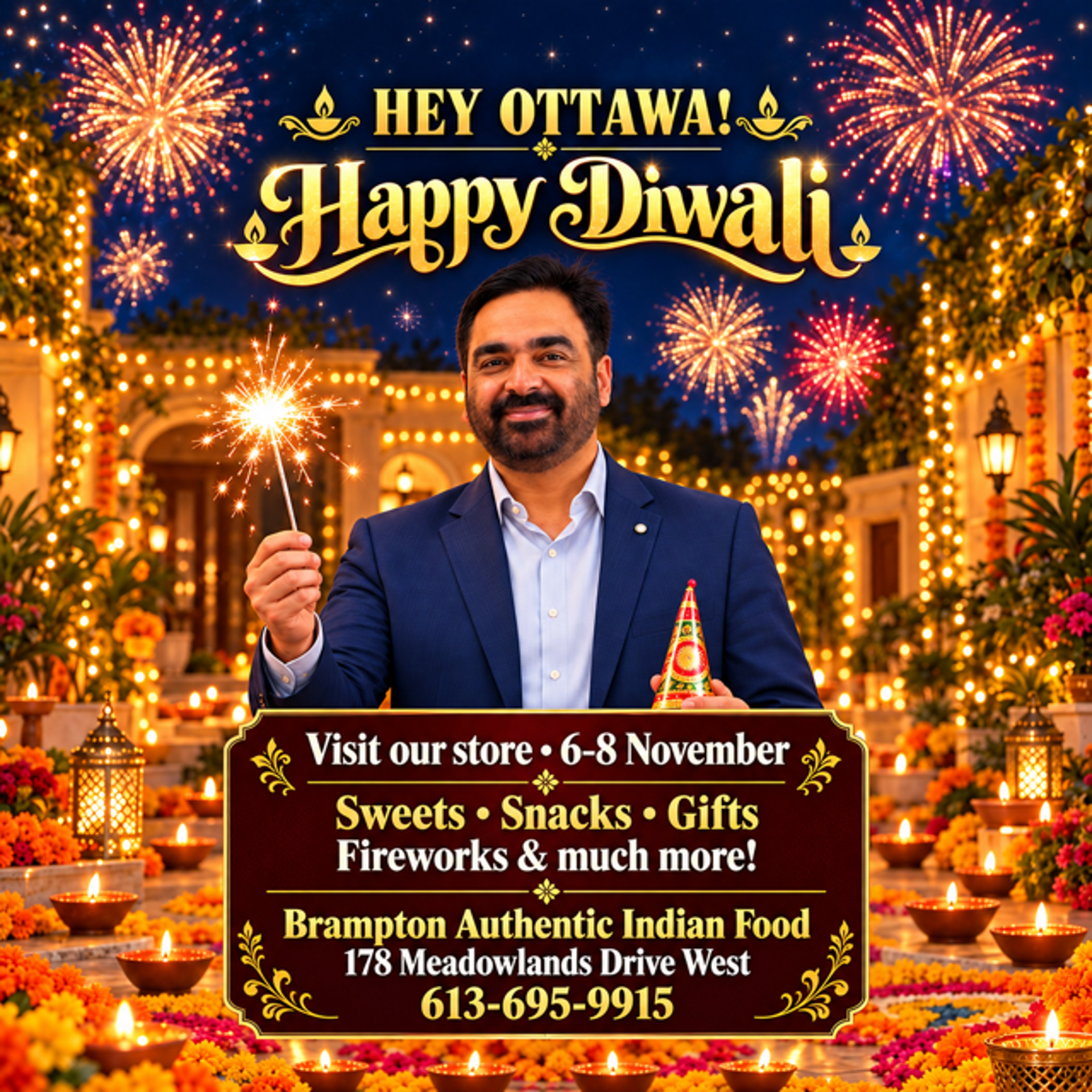 Happy Diwali